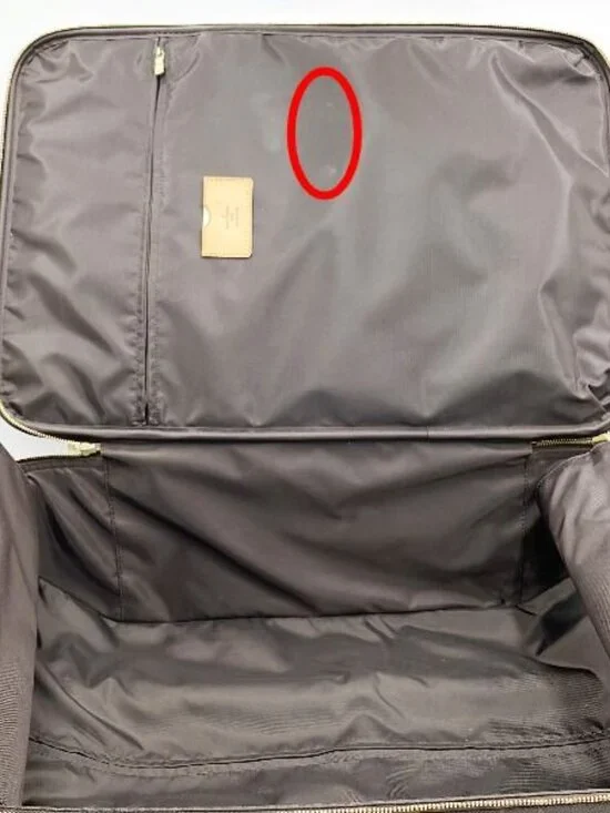 Louis Vuitton Monogram Travel Bag with Wheels Pegase 55 Carry - Picture 9 of 13